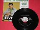 Elvis Presley - A LITTLE LESS CONVERSATION / ALMOST IN LOVE (47-9610) - Nice