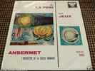 DECCA SXL 2027 LP UK ERNEST ANSERMET, DEBUSSY, RAVEL, DUKAS, LA PERI,JEUX, DANSE