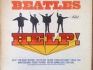 The Beatles HELP Original Soundtrack LP MAS 2386 Capitol Records MONO  VG+