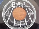 The Five Discs, Never Let You Go, Cheer # 4002, orig, vg