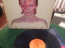 Davis Bowie Aladdin Sane Vinyl Record Rca 1973 Good Vinyl + Insert A2 Pressing