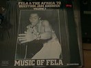 Fela Kuti - Question Jam Answer LP 1975 Trouble Sleep Yanga Wake Am