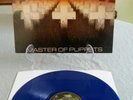 Metallica Master Of Puppets LP Blue Vinyl Unofficial