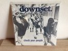 downset. LP - Check Your People NAGELNEU UND VERSCHWEISST