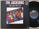 THE JACKSONS -- CAN YOU FEEL IT *************** ORIGINAL EX 1980
