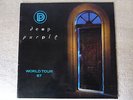 Deep Purple tour programme World Tour 1987 - UK - the house of blue light - Tour