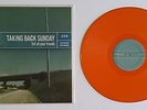 TAKING BACK SUNDAY Tell All Your Friends LP ORANGE VINYL /439 brand new thrice