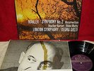 DECCA STEREO SET 325-6 ED2 UK MAHLER SYMPHONY 2 LSO SOLTI NM