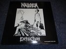 NAUSEA EXTINTION LP RANCID CRASS CARCASS  RUDIMENTARY PENI NAPALM DEATH GERMS