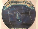 Metallica: Ride the Lightning UK Picture Disc MFN 27P MINT