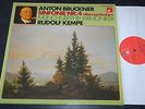 Kempe Bruckner Symphony No.4 German Ed1 BASF Stereo '76 2LP MINT