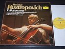 Rostropovich on DGG: Dvorak Schumann Boccherini etc. DGG Stereo 5LP Box NM