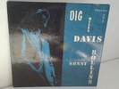 MILES DAVIS - SONNY ROLLINS - DIG - PRESTIGE -ORIGINAL USA PRESSING - RVG + MONO
