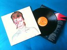 David Bowie - Aladdin Sane LP UK 1973  VG+/VG+   # Classic Rock