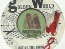 THE MANHATTANS Just A Little Loving NORTHERN SOUL R&B PROMO WLP 45 RPM VG++