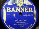 Hot Banner 1781 Dixie Washboard Band-Boodle Am (NYC 1926) beauty