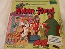 Walt Disney Presents Robin Hood 1973 Vinyl Record Soundtrack Disneyland Records
