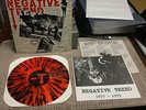 Negative Trend ? We Don't Play We Riot EP RARE BLACK/RED Splatter VINYL 1983