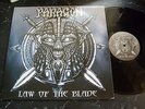 PARAGON - LAW OF THE BLADE **** VINYL ACCEPT HELLOWEEN GAMMA RAY