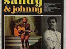 SANDY DENNY & JOHNNY SILVO ORIG UK SAGA LP '67 FOLK Fairport Convention VG+