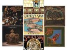 1972-1977 Studio Albums Steeleye Span UK vinyl LP album record 10 LP BUNDLE