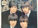 THE BEATLES - Help - French EP ODEON MEO 113 2nd Issue Red Label