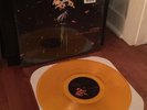 Cursive Burst And Bloom Vinyl LP Gold
