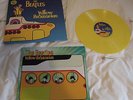 The Beatles YELLOW SUBMARINE songtrack on YELLOW VINYL near mint condition