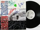 Frozen Ghost self-titled debut LP 1987 SIGNED w GUITAR PICK NEAR MINT VINYL