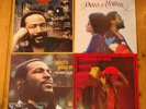 4XLPS MARVIN GAYE-LET'S GET IT ON/WHAT'S GOIN ON/MIDNIGHT LOVE/DIANA&MARVIN VG+