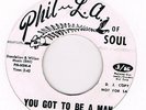 HELENE SMITH You got to be a man Phil L.A. soul demo - Sister funk dancer - Hear