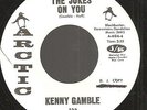 KENNY GAMBLE The Jokes On You ARCTIC dj 45 Northern Sol monster orig Philly HUFF
