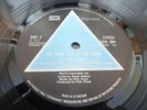 PINK FLOYD Dark side of the moon Harvest SHVL 804 solid blue triangle