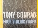 Tony Conrad - Four Violins (1964) / Table Of The Elements; poster included;  LP