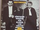 PHLIPS BOX NL BEETHOVEN COMPL SONATAS ARTHUR GRUMIAUX VIOLIN CLARA HASKIL PIANO