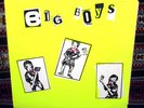 BIG BOYS Where's My Towel / Industry Standard LP rare punk orig Wasted Talent