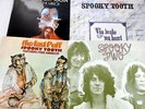 4 x LP SPOOKY TOOTH - TWO, The last Puff, The Mirror, You broke my heart