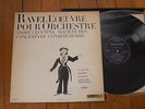 RAVEL / A.CLUYTENS  LP Columbia SAXF 231 STEREO  Dowel Spine EX