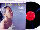 BILLIE HOLIDAY ? LADY IN SATIN ? NM unplayed Columbia mono 1962 press of 1958 LP