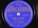 78 RPM -- Billie Holiday and her Orchestra, Vocalion 4151, E-  jazz
