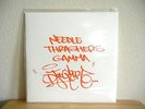 SIGNED Needle Thrashers Gamma Test-Pressing DJ Qbert Q-bert RARE