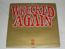 MICHAEL CHAPMAN Wrecked Again LP HARVEST 1971 UK 1stPress+foc w/PICK WITHERS