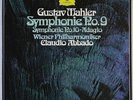 CLAUDIO ABBADO MAHLER SYMPHONIES NO.9 & 10 DGG ED.1 STEREO 2 LP 636704 AS NEW