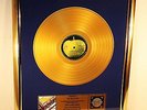 The Beatles, Please Please Me, Gold Record, goldene Schallplatte, Award, platin