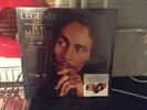 BOB MARLEY LP x 2 Legend The Best Of 30th Anniversary TRI-COLOURED Vinyl SEALED