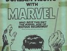 SCREAM ALONG WITH MARVEL -  1967 Flexidisc   U.S.   7