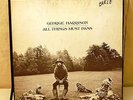 George Harrison All Things Must Pass Apple Triple 3 Vinyl Record Album