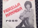 Promo FIORELLA MANNOIA Rose / Ninna Nanna 7/45 ITALIAN POP 1975 PORTUGAL MINT