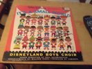 IT'S A SMALL WORLD DISNEYLAND BOYS CHOIR RECORD SIGNED BY RICHARD M SHERMAN