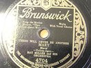 Pre-war 78 jazz LLOYD HUNTLEY Molly RAY MILLER There Will.. c1930 Brunswick 4704